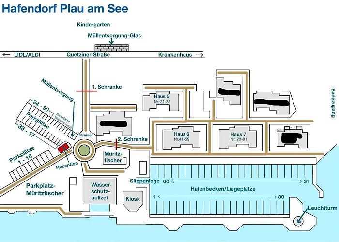 Apartman Plauseelig P5a1 Nr 21 Plau am See